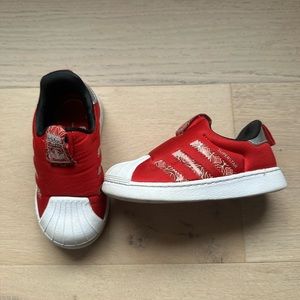 Adidas Superstar toddler size 7